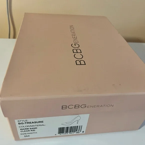 Neutral beige stilettos! - Picture 6 of 7